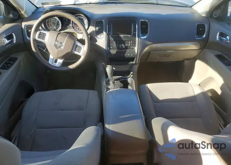 2011 Dodge Durango Express z USA, uszkodzony, nr VIN 1D4RE2GG1BC733640